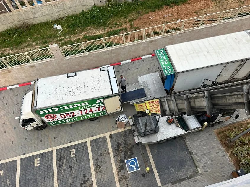 שירותי מנוף - פתרונות הרמה מתקדמים לקומות גבוהות